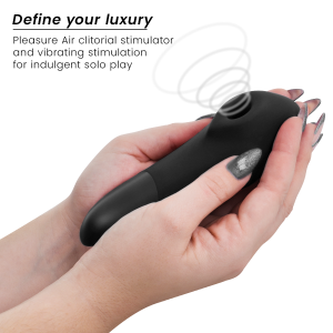 WOMANIZER - STIMULATEUR CLITORIAL NOIR