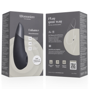WOMANIZER - STIMULATEUR CLITORIAL NOIR
