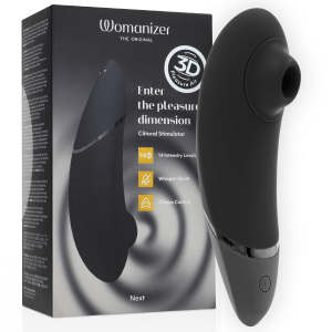 WOMANIZER - STIMULATEUR CLITORIAL NOIR