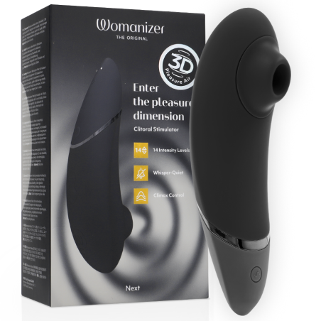 WOMANIZER - STIMULATEUR CLITORIAL NOIR