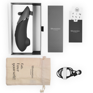 WOMANIZER - STIMULATEUR CLITORIAL NOIR