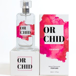 SECRETPLAY - SPRAY PARFUM AUX PHÉROMONES NATURELLES DORCHIDÉE 50 ML