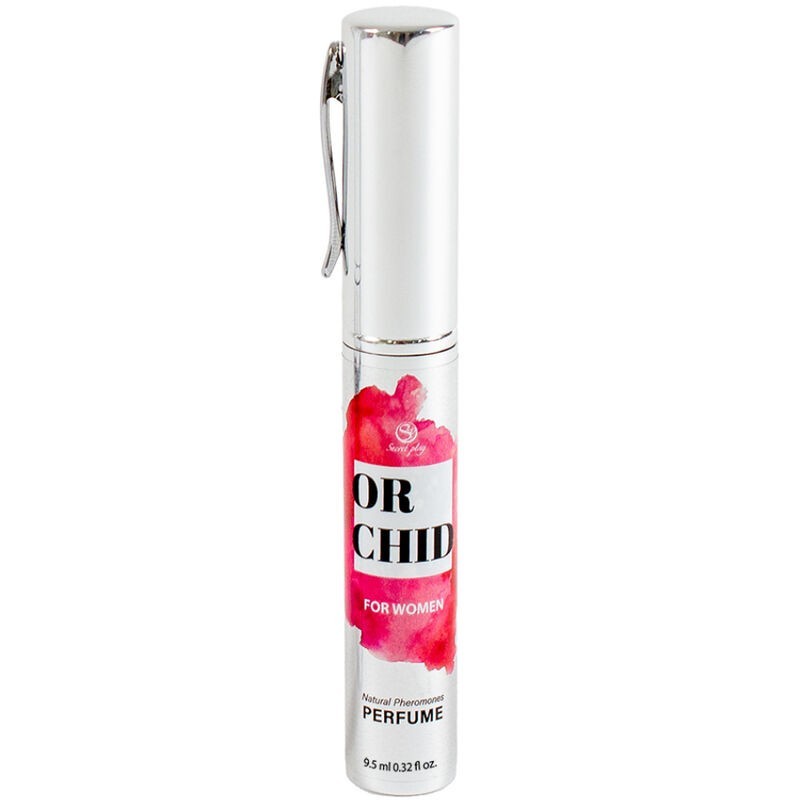 SECRETPLAY - PARFUM DORCHIDÉE PHÉROMONES SPRAY FEMME FORMAT VOYAGE