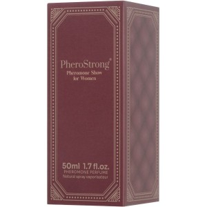 PHEROSTRONG - PARFUM PHÉROMONES SHOW POUR FEMME 50 ML