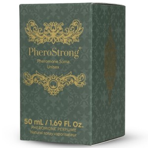 PHEROSTRONG - SOMA PARFUM AUX PHÉROMONES UNISEXE 50 ML