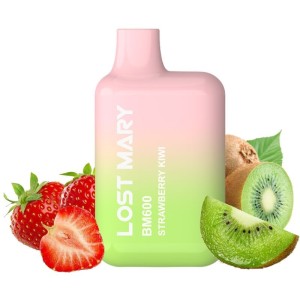LOST MARY - BM600 VAPER NICOTINE 2 JETABLE FRAISE KIWI