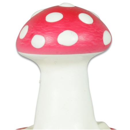 CONDOMERIE - PRÉSERVATIFS FANTAISIE PEINTS À LA MAIN MODÈLE CHAMPIGNON 2