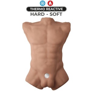 SILEXD - APOLLO L TORSE HOMME RÉALISTE CARAMEL