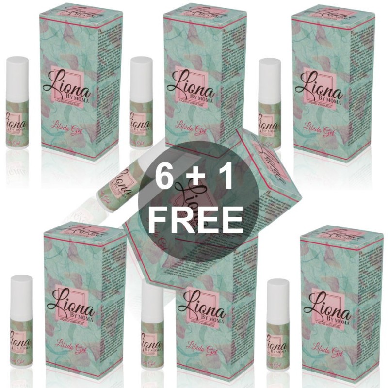 LIONA BY MOMA FREE VIBRATOR LIQUID LIBIDO GEL 6 1