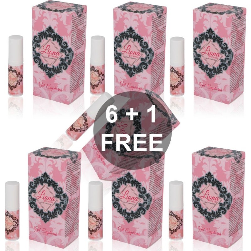 LIONA BY MOMA LIQUID VIBRATOR EUPHORIA 6 1 GRATUIT