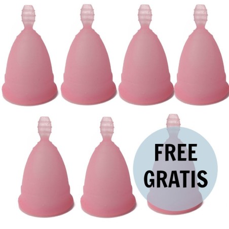 NINA KIKÍ - COUPE MENSTRUELLE ROSE TAILLE S 6 1 GRATUITE