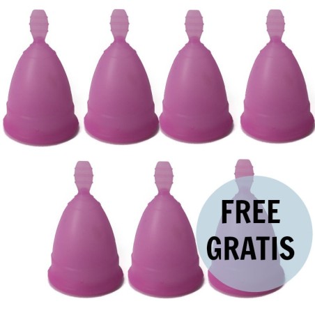 NINA KIKÍ - COUPE MENSTRUELLE VIOLET TAILLE S 6 1 GRATUITE