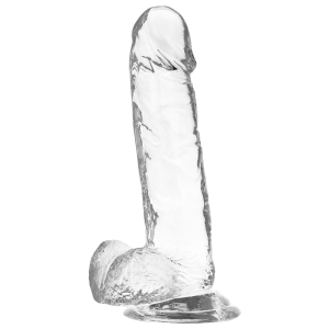 X RAY - HARNAIS BITE TRANSPARENT AVEC BILLES 20 CM -O- 4.5 CM