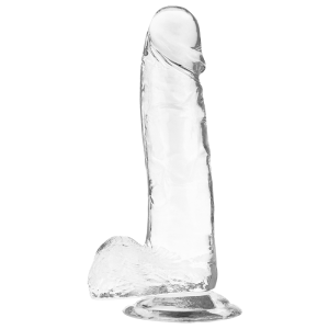 X RAY - HARNAIS BITE TRANSPARENT AVEC BILLES 20 CM -O- 4.5 CM