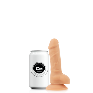 COCK MILLER - HARNAIS SILICONE DENSITÉ COCKSIL ARTICULABLE 13 CM