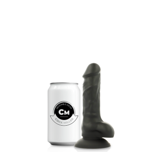 COCK MILLER - HARNAIS SILICONE DENSITÉ COCKSIL ARTICULABLE NOIR 13 CM