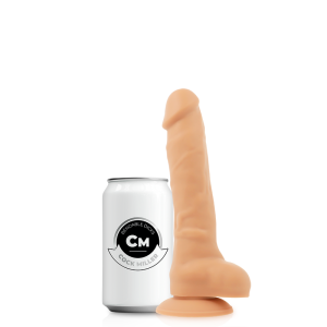 COCK MILLER - HARNAIS COCKSIL ARTICULABLE DENSITÉ SILICONE 18 CM