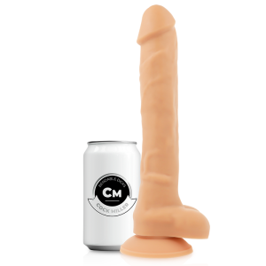 COCK MILLER - HARNAIS COCKSIL ARTICULABLE DENSITÉ SILICONE 24 CM