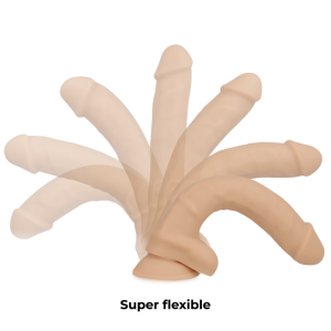COCK MILLER - HARNAIS COCKSIL ARTICULABLE DENSITÉ SILICONE 24 CM