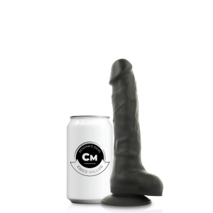 COCK MILLER - HARNAIS SILICONE DENSITÉ ARTICULABLE COCKSIL NOIR 18 CM