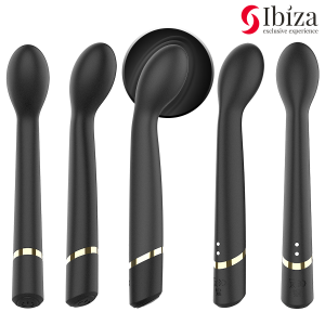 IBIZA - VIBRATEUR POINT G 10 VIBRATIONS RECHARGEABLE