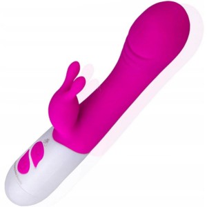 ARMONY - VIBRATEUR HAPPY and STIMULATEUR DE LAPIN VIOLET