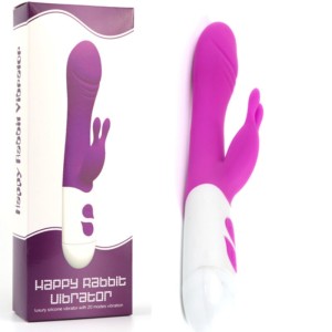ARMONY - VIBRATEUR HAPPY and STIMULATEUR DE LAPIN VIOLET