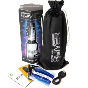 FLESHLIGHT - MASTURBATEUR VIBRANT RECHARGEABLE QUIVER