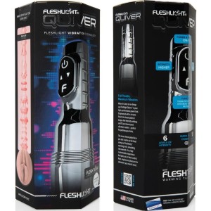 FLESHLIGHT - MASTURBATEUR VIBRANT RECHARGEABLE QUIVER