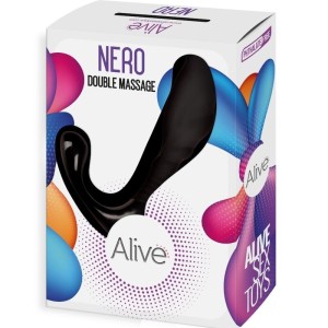 ALIVE - NERO DOUBLE MASSEUR ANAL and PROSTATIQUE