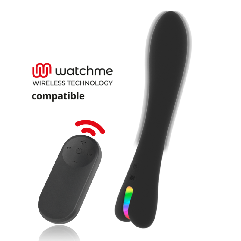 BRILLY GLAM - RYAN VIBROMASSEUR TÉLÉCOMMANDE WATCHME