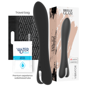 BRILLY GLAM - RYAN VIBROMASSEUR TÉLÉCOMMANDE WATCHME