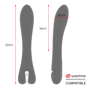 BRILLY GLAM - RYAN VIBROMASSEUR TÉLÉCOMMANDE WATCHME
