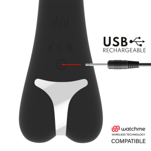BRILLY GLAM - RYAN VIBROMASSEUR TÉLÉCOMMANDE WATCHME