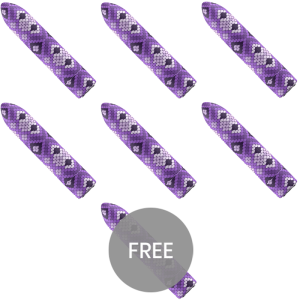 CUSTOM BULLETS - RECHARGEABLE SNAKE VIOLET MAGNETIQUE BULLET 10 INTENSITES 6 1 OFFERTE