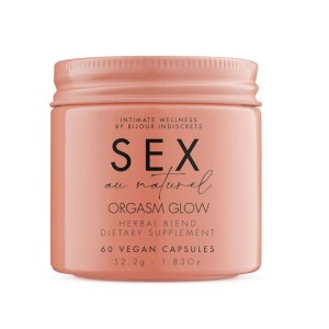 BIJOUX - COMPLÉMENT ALIMENTAIRE POUR UN ORGASME ÉCLATANT 60 CAPSULES