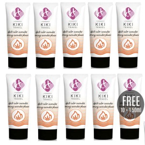 KIKÍ TRAVEL - EFFET CHAUFFANT CANNABIS 50 ML 10 1 GRATUIT