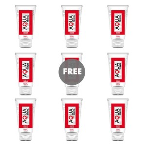 AQUA TRAVEL - LUBRIFIANT À BASE DEAU SAVEUR LOLLIPOP - 50 ML 81 OFFERT