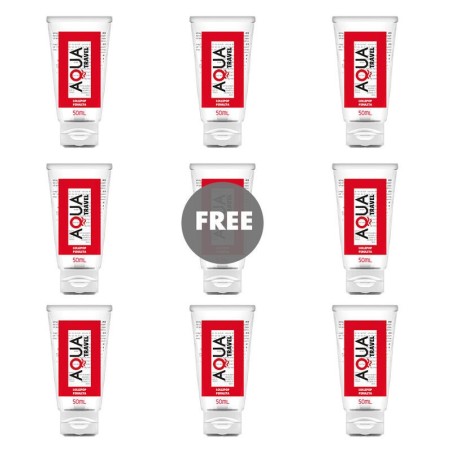 AQUA TRAVEL - LUBRIFIANT À BASE DEAU SAVEUR LOLLIPOP - 50 ML 81 OFFERT