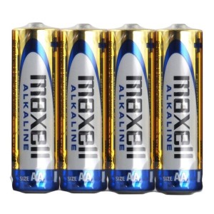 MAXELL - PILE AA LR6 BLISTER4 UE