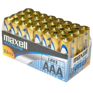 MAXELL - BATTERIE AAA LR03 PACK32 UDS