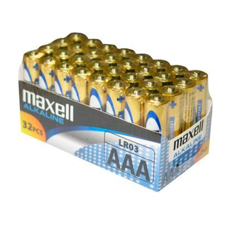 MAXELL - BATTERIE AAA LR03 PACK32 UDS