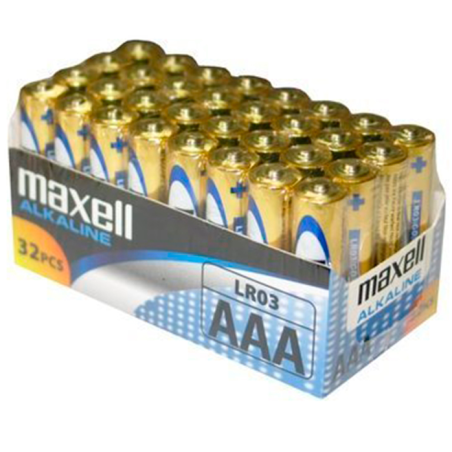 MAXELL - BATTERIE AAA LR03 PACK32 UDS