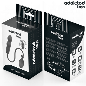 ADDICTED TOYS - PLUG ANAL GONFLABLE MODÈLE 1