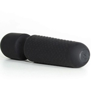 ARMONY - YOUR MAGIC MASSEUR and VIBRATEUR RECHARGEABLE 10 VIBRATIONS BAGUETTE DOTS NOIR