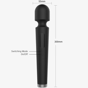 ARMONY - X POWER GRAND MASSAGE and VIBRATEUR 7 VIBRATIONS NOIR