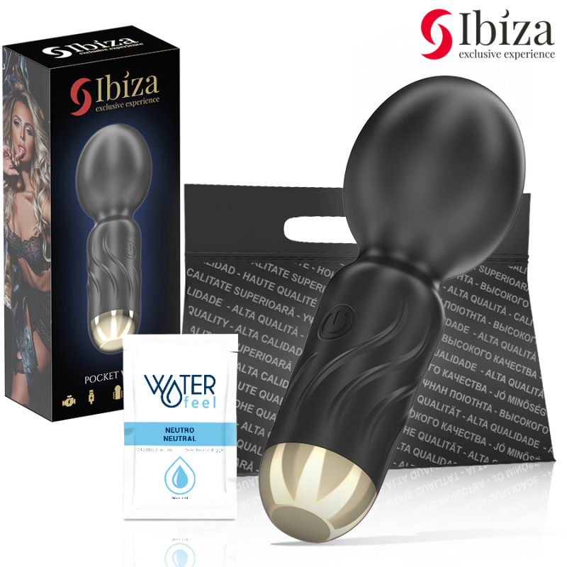 IBIZA - VIBRATEUR DE POCHE WAND