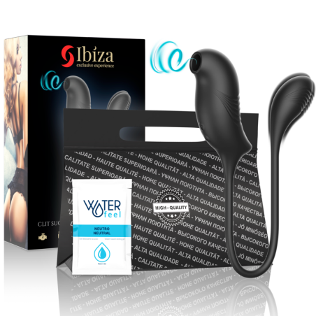 IBIZA - STIMULATEUR MAGIQUE DASPIRATION ET DE VIBRATIONS DU CLITORIS