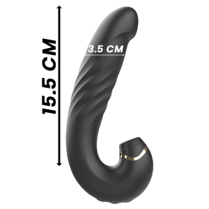 IBIZA - CLIP UP and DOWN VIBRATEUR ASPIRATION CLITORIS