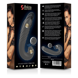 IBIZA - CLIP UP and DOWN VIBRATEUR ASPIRATION CLITORIS